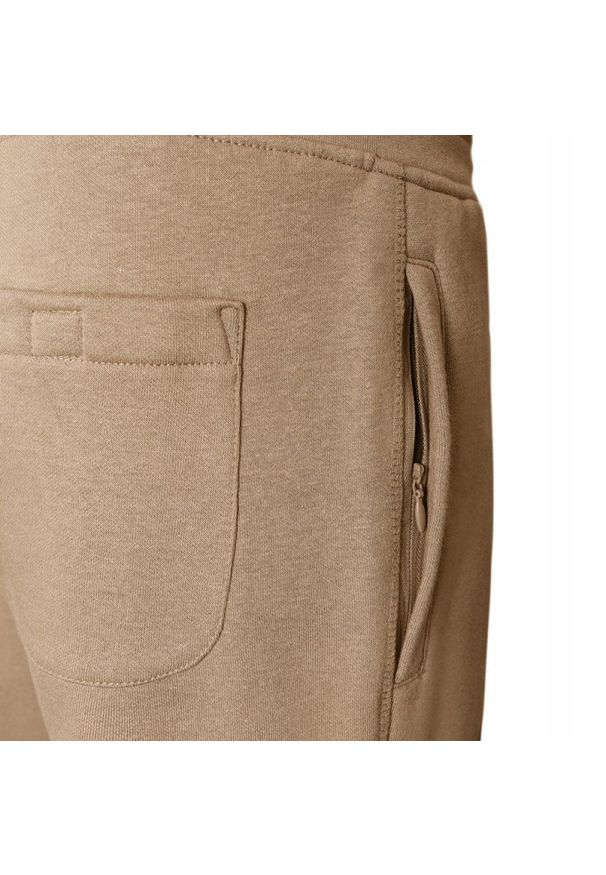 Miękkie i Wygodne Spodnie Dresowe - Pako Jeans - Beżowe. Kolor: brązowy, wielokolorowy, beżowy. Materiał: poliester, bawełna. Styl: sportowy