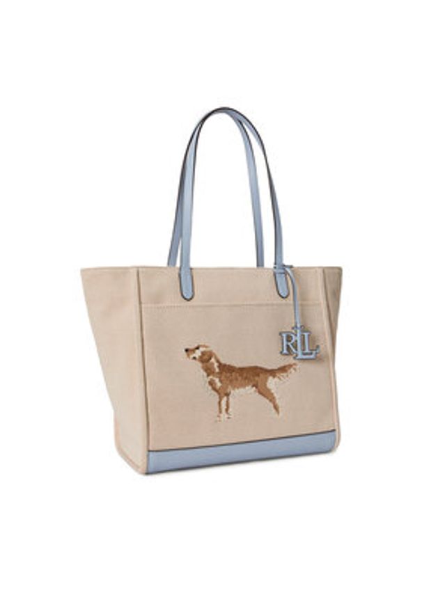 Lauren Ralph Lauren - LAUREN RALPH LAUREN Torebka 431P13256002 Beżowy. Kolor: beżowy