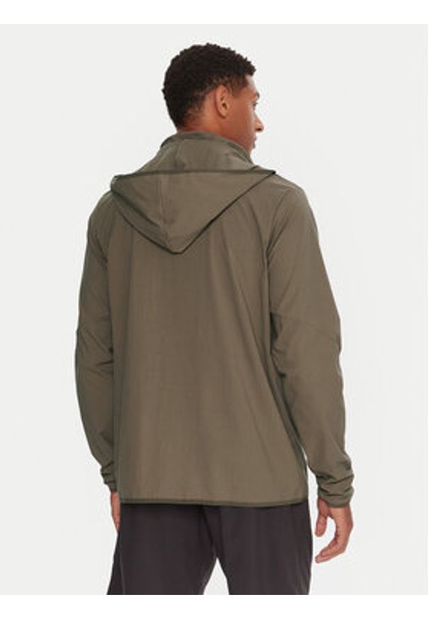 Reebok Kurtka do biegania Wayne RK25175CCM Zielony Regular Fit. Kolor: zielony. Materiał: syntetyk