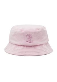 Juicy Couture Kapelusz Bucket Eleana JCAW122002 Różowy. Kolor: różowy. Materiał: materiał #2