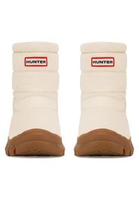 Hunter Śniegowce WFS2108WWU Écru. Materiał: materiał