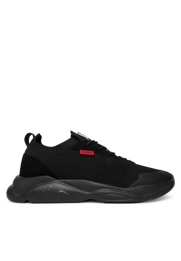 Hugo - HUGO Sneakersy Leon 50557868 Czarny. Kolor: czarny. Materiał: materiał