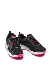 skechers - Skechers Buty do biegania Go Run Consistent 128075/BKPK Czarny. Kolor: czarny. Materiał: materiał. Sport: bieganie #6