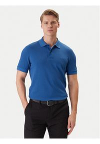 BOSS Polo Pallas 50553564 Niebieski Regular Fit. Typ kołnierza: polo. Kolor: niebieski. Materiał: bawełna #1