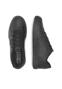 Kappa Sneakersy Logo Malone 4 341R5DW-A1T Czarny. Kolor: czarny. Materiał: skóra #6