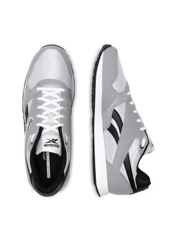 Reebok Sneakersy Ultra Flash 100074145 Szary. Kolor: szary. Materiał: zamsz, skóra