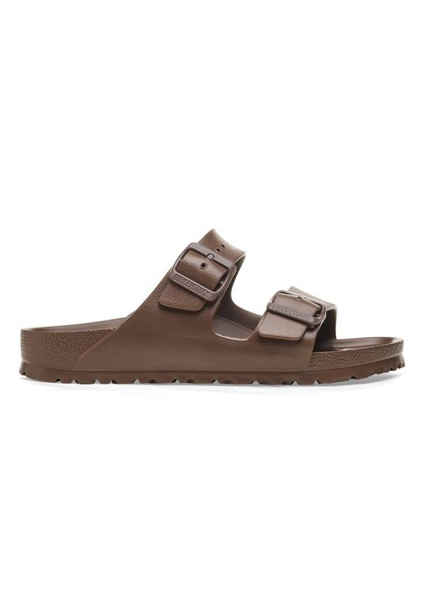 Birkenstock - BIRKENSTOCK ARIZONA EVA ROAST Klapki męskie. Kolor: brązowy