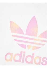 Adidas - adidas Sukienka codzienna Graphic Logo HK2935 Biały Relaxed Fit. Okazja: na co dzień. Kolor: biały. Materiał: bawełna. Typ sukienki: proste. Styl: casual