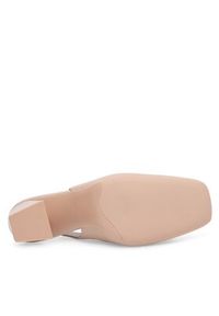 Gino Rossi Sandały SILVA-SL2275-1 Beżowy. Kolor: beżowy. Materiał: skóra #5