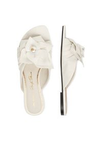 Gino Rossi - GINO ROSSI Klapki CEO-ROSE-LT-2221-1 Biały. Kolor: biały. Materiał: skóra #5