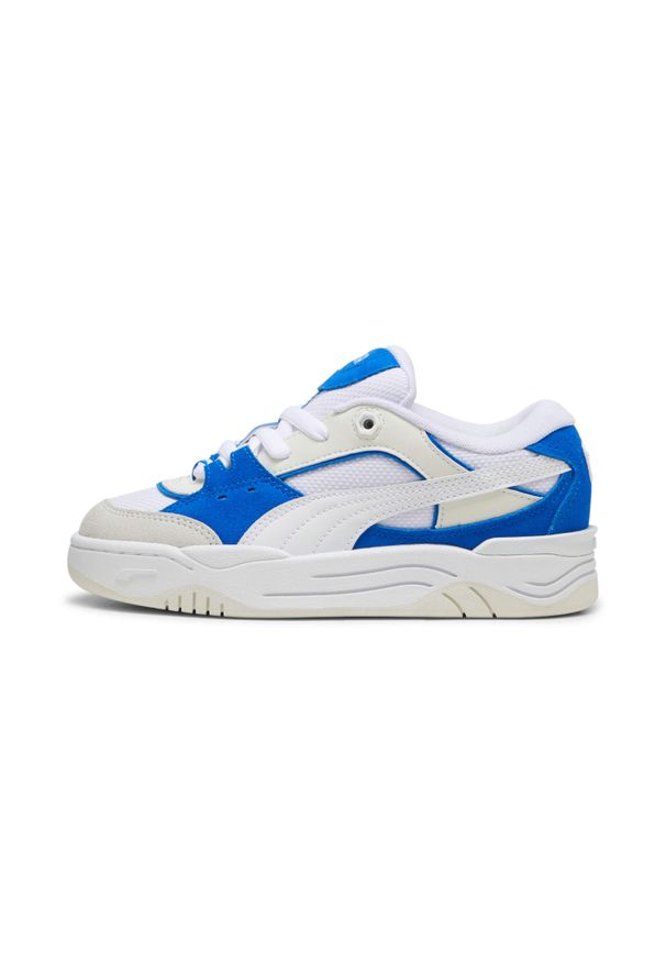 Trenerzy dla dzieci Puma 180. Okazja: na co dzień. Kolor: biały. Sezon: lato. Sport: skateboard