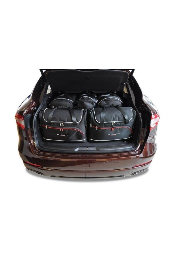 KJUST - Torby Do Bagażnika Maserati Levante 2016+ 5Szt Kjust. Kolor: czarny. Styl: sportowy