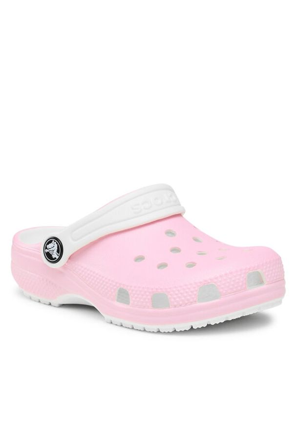 Crocs Klapki Crocs Glow In The Dark Clog Kids 209158 Biały. Kolor: biały