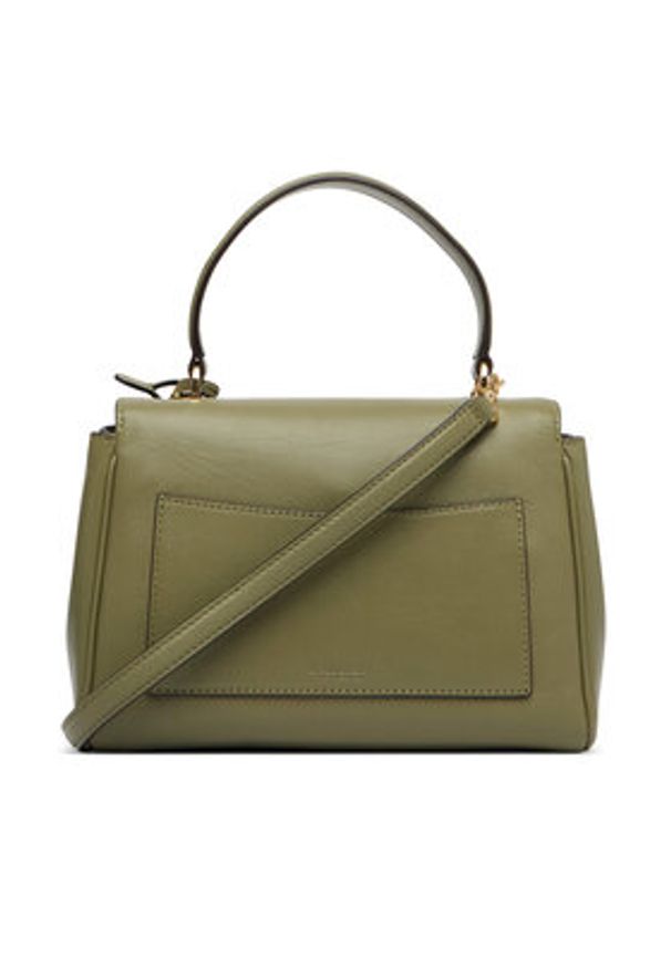 Lauren Ralph Lauren - LAUREN RALPH LAUREN Torebka 431P15611005 Zielony. Kolor: zielony. Materiał: skórzane