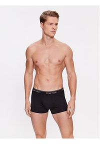 Calvin Klein Underwear Komplet 3 par bokserek Low Rise Trunk 3Pk 000NB2569A Czarny. Kolor: czarny. Materiał: syntetyk #5