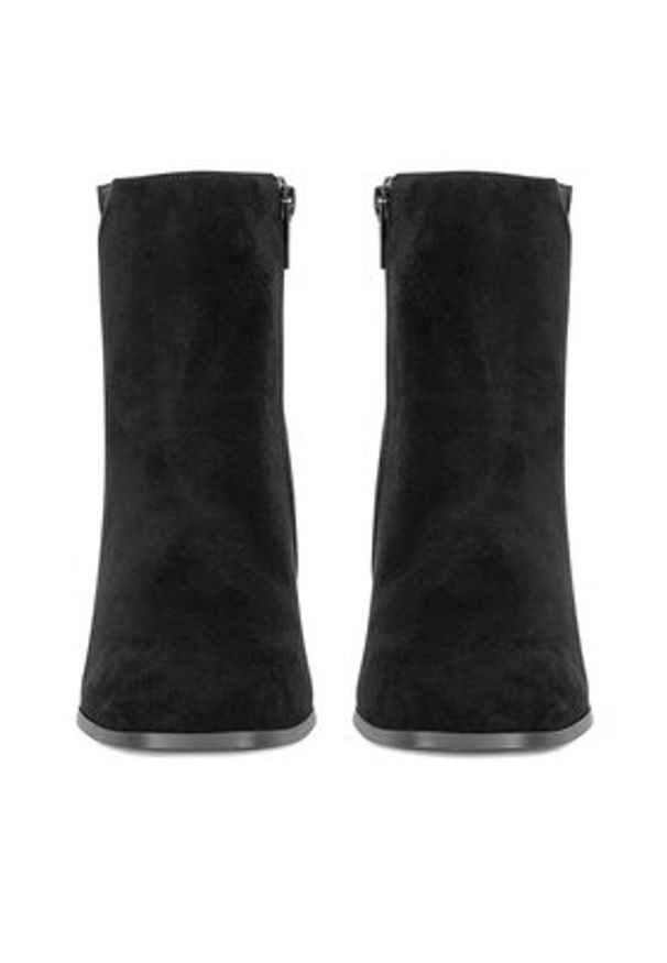 Jenny Fairy Botki WYL2719-3 Czarny. Kolor: czarny. Materiał: materiał