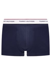 TOMMY HILFIGER - Tommy Hilfiger Komplet 3 par bokserek 3P Trunk 1U87903842 Granatowy. Kolor: niebieski. Materiał: bawełna #5