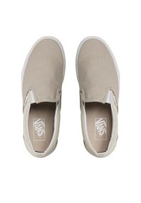 Vans Tenisówki Classic Slip-On VN0A7Q5DNTR1 Beżowy. Zapięcie: bez zapięcia. Kolor: beżowy. Materiał: materiał #4