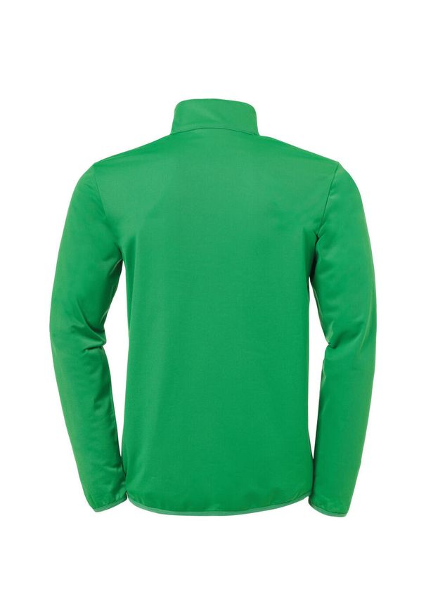 UHLSPORT - Kurtka dziecięca z zamkiem 1/4 Uhlsport Essential. Typ kołnierza: kołnierzyk stójkowy. Kolor: wielokolorowy, biały, zielony. Sport: piłka nożna
