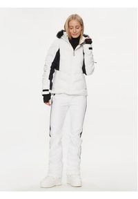 Rossignol Spodnie narciarskie Resort RLMWP11 Biały Regular Fit. Kolor: biały. Materiał: syntetyk. Sport: narciarstwo #2