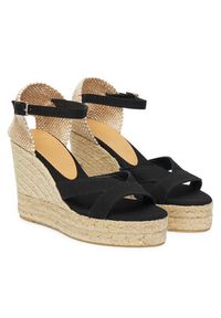 Castañer Espadryle Bruna/8ED/001025761 Czarny. Kolor: czarny. Materiał: materiał #3
