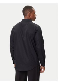 Armani Exchange Koszula XM001142 AF13131 FC022 Czarny Regular Fit. Kolor: czarny. Materiał: bawełna #3