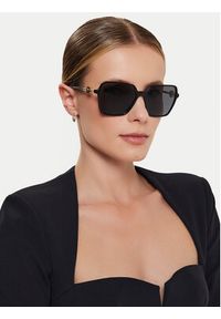 VERSACE - Versace Okulary przeciwsłoneczne 0VE4396 GB1/87 Czarny. Kolor: czarny #2