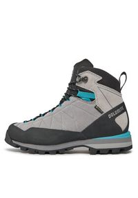 Dolomite Trekkingi Crodarossa W'S Hi Close Fit Gtx GORE-TEX 289242 Szary. Kolor: szary. Materiał: zamsz, skóra