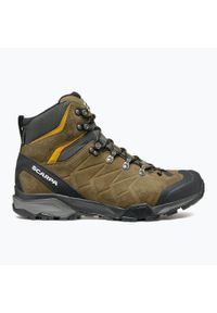 Scarpa - Buty trekkingowe męskie SCARPA ZG Trek GTX. Kolor: zielony