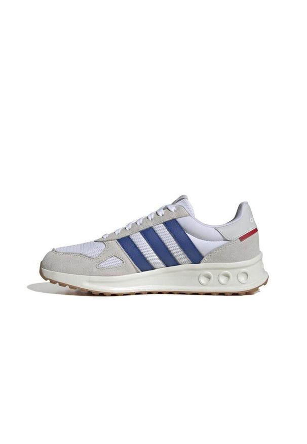 Adidas - Kapcie ADIDAS RUN 84 Biały. Kolor: szary, biały, wielokolorowy. Materiał: tkanina. Sport: bieganie