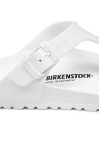 Birkenstock Japonki Gizeh 0128221 Biały. Kolor: biały #8