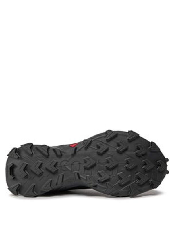 salomon - Salomon Buty do biegania Alphacross 5 W 473127 22 V0 Czarny. Kolor: czarny. Materiał: materiał