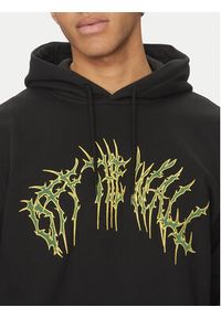 Vans Bluza VN000M1NBLK1 Czarny Relaxed Fit. Kolor: czarny. Materiał: bawełna #3