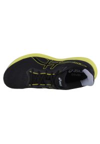 Buty do biegania Asics Gel-Pulse 14 M 1011B491-005 czarne. Kolor: czarny. Materiał: guma. Szerokość cholewki: normalna. Sport: bieganie