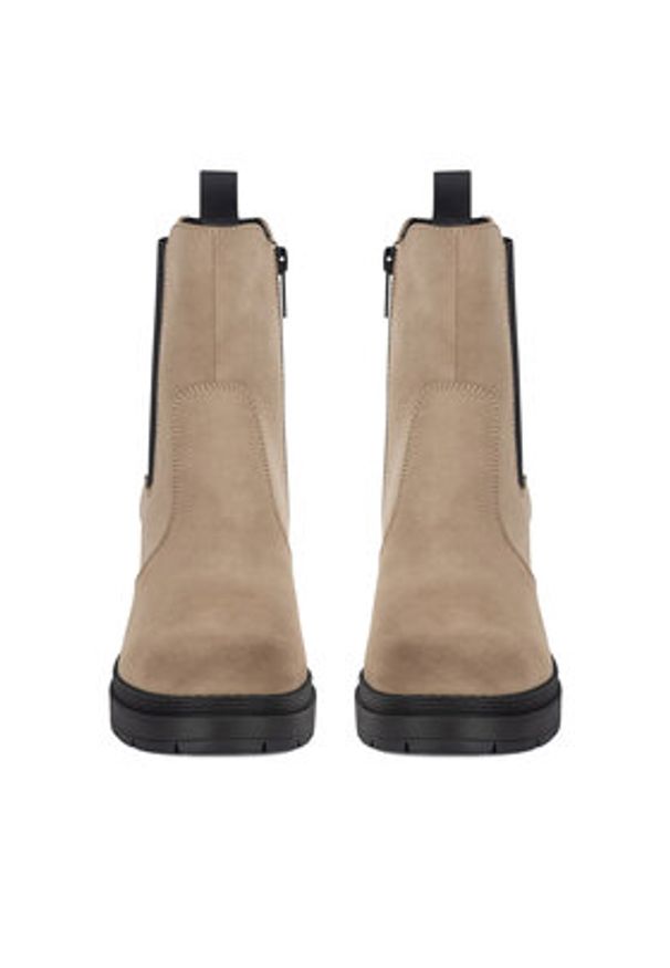 Jenny Fairy Botki WS6181-05 Beżowy. Kolor: beżowy. Materiał: skóra