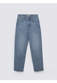 Big-Star - Jeansy chłopięce loose niebieskie Zacky 209. Okazja: na co dzień. Stan: podwyższony. Kolor: niebieski. Materiał: jeans. Styl: casual, vintage, klasyczny, elegancki #1