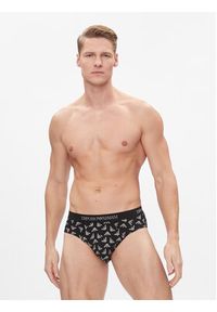 Emporio Armani Underwear Komplet 3 par slipów 111624 4R722 18111 Kolorowy. Materiał: bawełna. Wzór: kolorowy #3