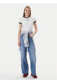 Tommy Jeans Jeansy Claire DW0DW21985 Niebieski Wide Leg. Kolor: niebieski #3