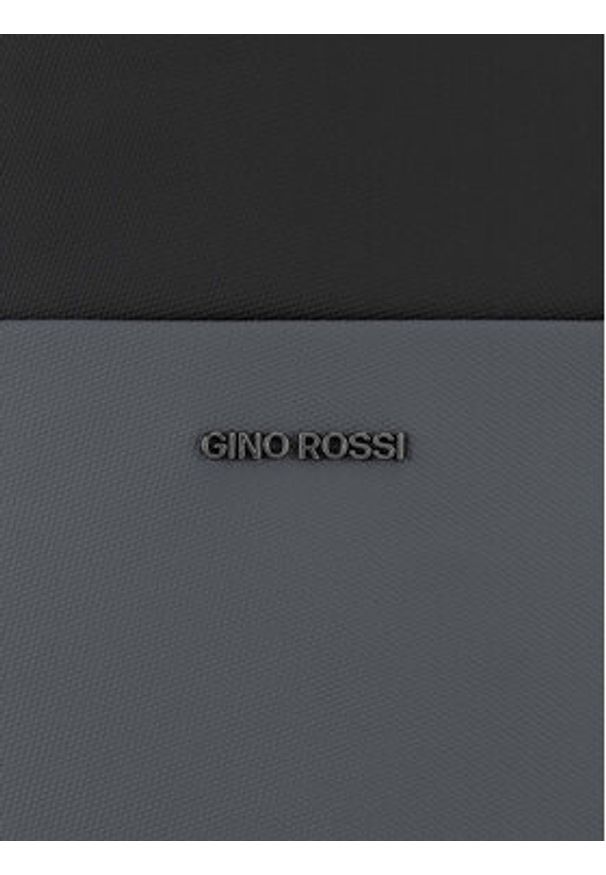 Gino Rossi Plecak GIN-K-014-CCC-06 Szary. Kolor: szary. Materiał: materiał, poliester