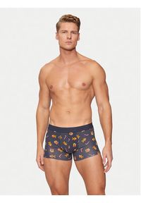 Jack & Jones - Jack&Jones Komplet 5 par bokserek Xmas 12266614 Kolorowy. Materiał: bawełna. Wzór: kolorowy #12