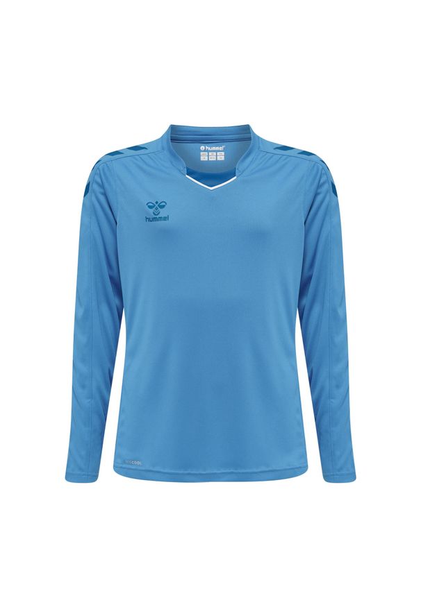 Koszulka dziecięca Hummel hmlCore. Kolor: niebieski. Sport: piłka nożna