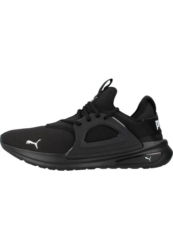 Buty Sportowe Puma Softride Enzo Evo Better Remix. Zapięcie: sznurówki. Kolor: czarny. Materiał: syntetyk, tkanina, materiał. Szerokość cholewki: normalna. Model: Puma Evo
