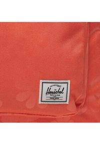 Herschel Plecak Settlement Backpack 11407-06180 Koralowy. Kolor: pomarańczowy. Materiał: materiał