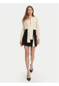 Elisabetta Franchi Spódnica mini GO-079-51E2 Czarny Regular Fit. Kolor: czarny. Materiał: syntetyk #4