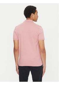 BOSS Polo Passenger 50507803 Różowy Slim Fit. Typ kołnierza: polo. Kolor: różowy. Materiał: bawełna #4