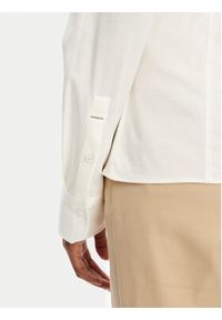 BOSS Koszula Bronta 50543691 Écru Extra Slim Fit. Materiał: bawełna #4