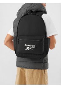 Reebok Plecak RBK-001-CCC-05 Czarny. Kolor: czarny. Materiał: materiał #7