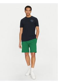 U.S. Polo Assn. Szorty sportowe MUP3354 Zielony Regular Fit. Kolor: zielony. Materiał: bawełna. Styl: sportowy