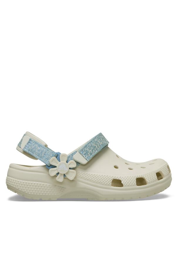 Klapki Crocs. Kolor: szary
