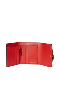Lauren Ralph Lauren - LAUREN RALPH LAUREN Mały Portfel Damski 432966782007 Czerwony. Kolor: czerwony. Materiał: skóra #3